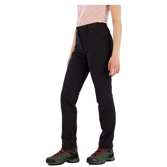 Nohavice salewa DST W PNT Black Out