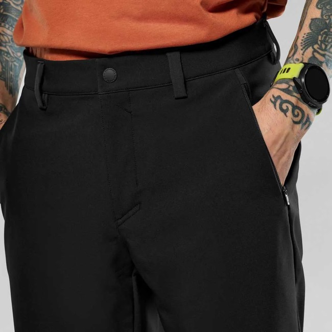 Calças Salewa Puez Dolomia 2 Pants Black Out