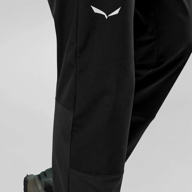 Calças Salewa Puez Dolomia 2 Pants Black Out