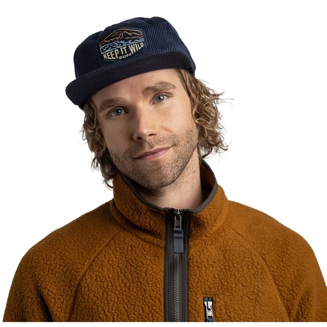 Lipppis Buff Chill Trucker Dister Night Blue