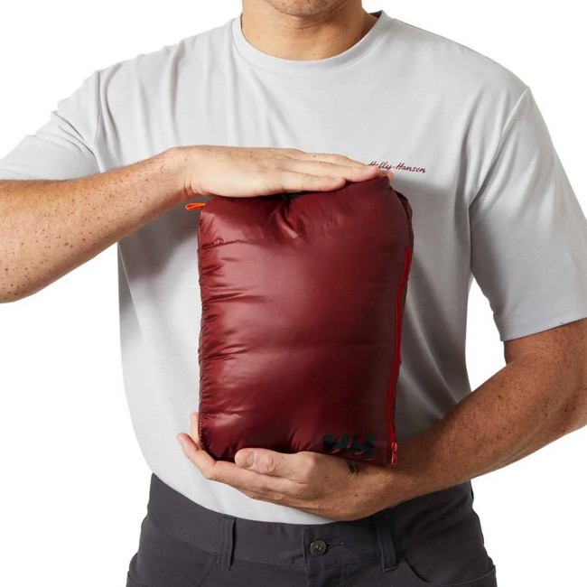 Helly Hansen Jacket Verglas Hooded Down 2.0 Red