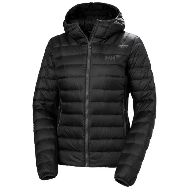 Chaqueta Helly Hansen W Verglas Down Hybrid Hood 2.0 Black