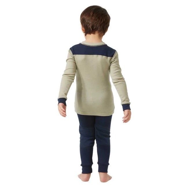 Pakket Helly Hansen K Lifa Merino Light Lav