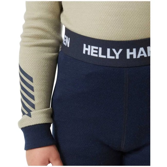 Pakket Helly Hansen K Lifa Merino Light Lav
