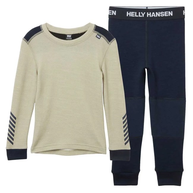Pakket Helly Hansen K Lifa Merino Light Lav