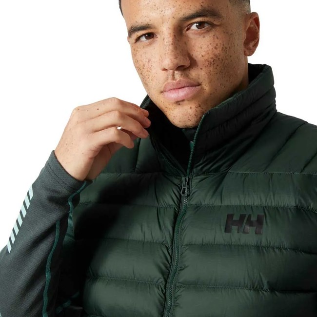 Helly Hansen Vest Verglas Down 2.0 Green