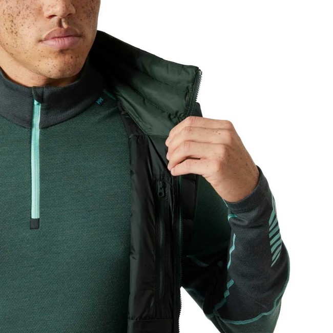 Helly Hansen Vest Verglas Down 2.0 Green