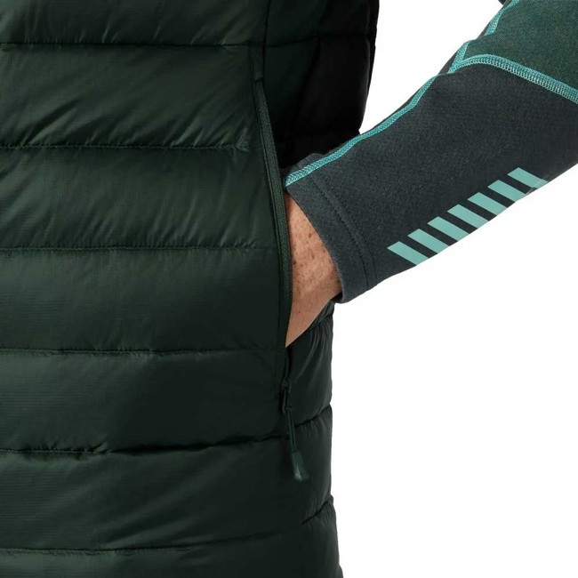 Helly Hansen Vest Verglas Down 2.0 Green