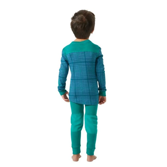 Opakowanie Helly Hansen K Graphic Lifa Merino Set Green