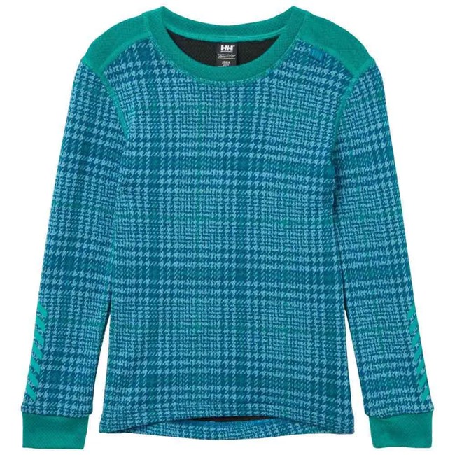 Opakowanie Helly Hansen K Graphic Lifa Merino Set Green