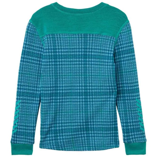 Opakowanie Helly Hansen K Graphic Lifa Merino Set Green