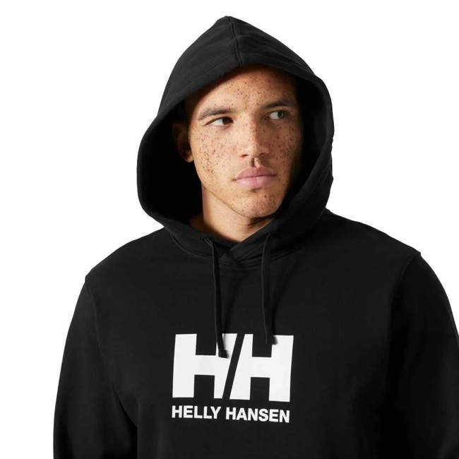 Pulóver Helly Hansen Logo 3.0 Black