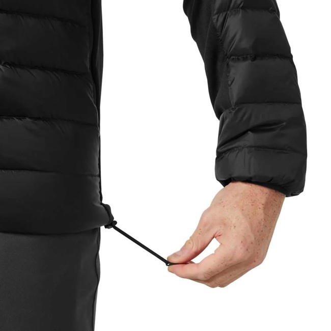 Casaco Helly Hansen Verglas Down Hybrid Hood 2.0 Black