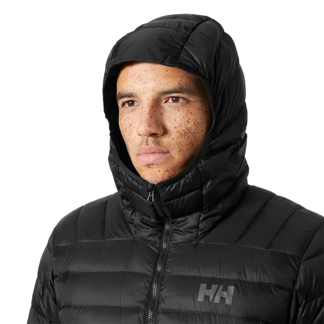 Casaco Helly Hansen Verglas Down Hybrid Hood 2.0 Black