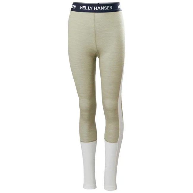 Eendelig Pak Helly Hansen Jr Lifa Merino Midweight Set Light Lav