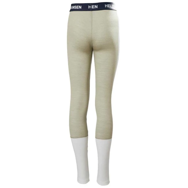 Eendelig Pak Helly Hansen Jr Lifa Merino Midweight Set Light Lav