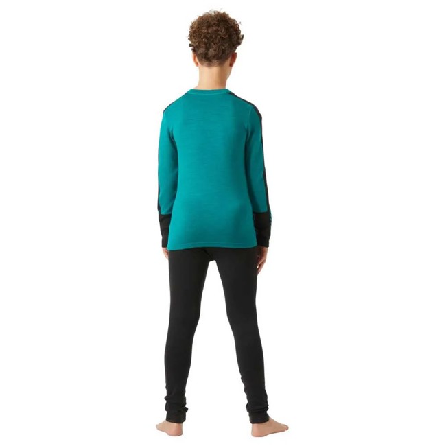 Pakket Helly Hansen Jr Lifa Merino Midweight Set Green