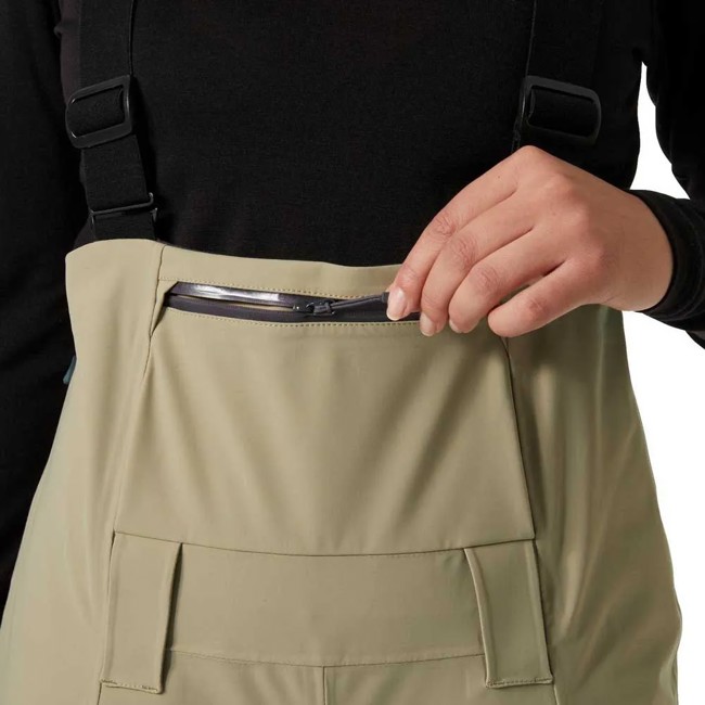 Hlače Helly Hansen W Verglas Bc Bib Pebble