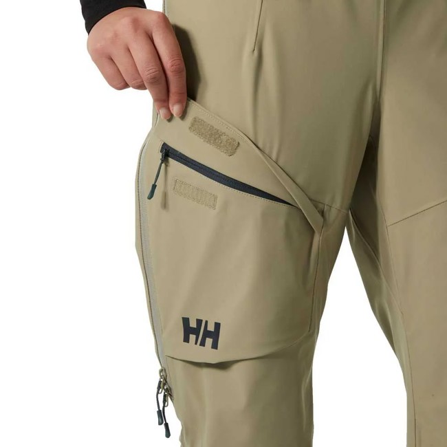 Hlače Helly Hansen W Verglas Bc Bib Pebble