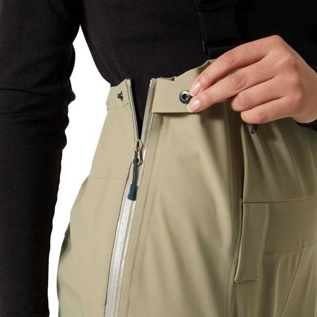 Hlače Helly Hansen W Verglas Bc Bib Pebble