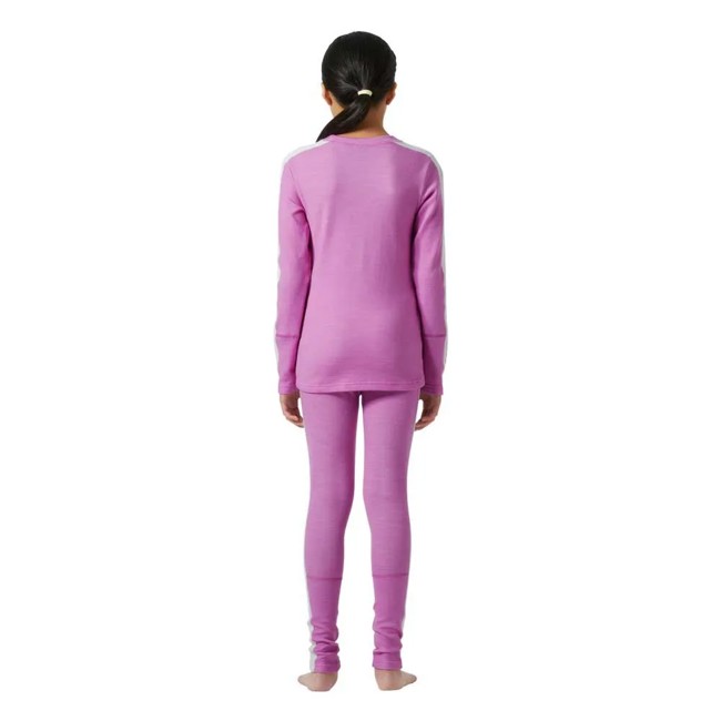 Pakket Helly Hansen Jr Lifa Merino Midweight Set Meta Pink