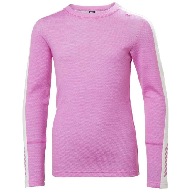 Pakket Helly Hansen Jr Lifa Merino Midweight Set Meta Pink