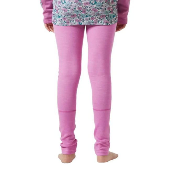 Pakket Helly Hansen Jr Graphic Lifa Merino Set Meta Pink Aop