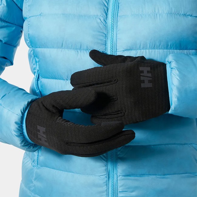 Kesztyűk Helly Hansen Versalite Touch Liner Black