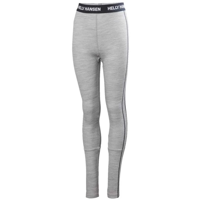 Tričko helly hansen JR MIDWEIGHT SET Grey Melang