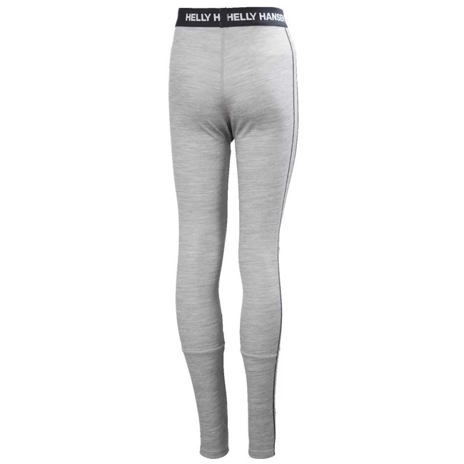 Tričko helly hansen JR MIDWEIGHT SET Grey Melang