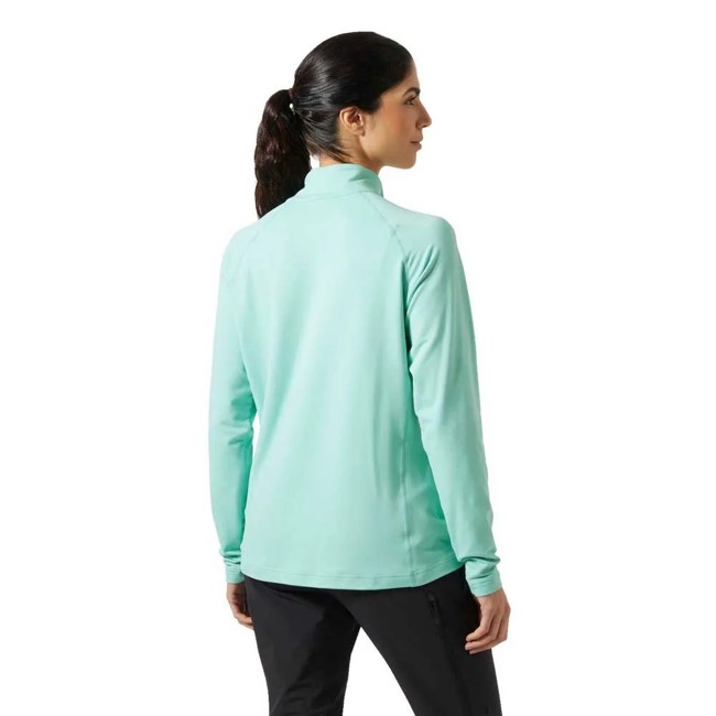 Helly Hansen Polar Fleece W Tyri Knit 1/2 Zip Lagoon Melange