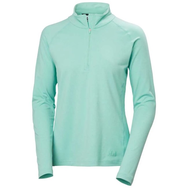 Helly Hansen Polar Fleece W Tyri Knit 1/2 Zip Lagoon Melange