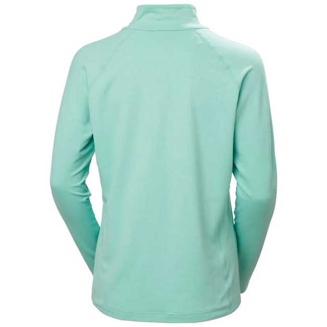 Helly Hansen Polar Fleece W Tyri Knit 1/2 Zip Lagoon Melange