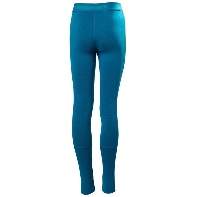 Opakowanie Helly Hansen Jr Graphic Lifa Merino Set Cerulean Blue