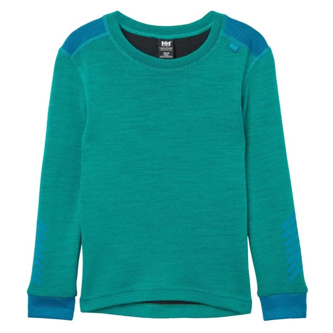 Opakowanie Helly Hansen K Lifa Merino Green