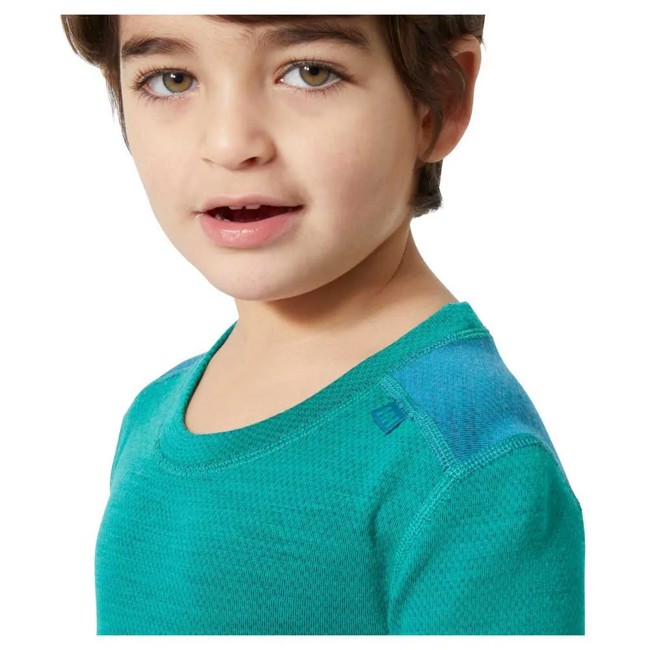 Opakowanie Helly Hansen K Lifa Merino Green