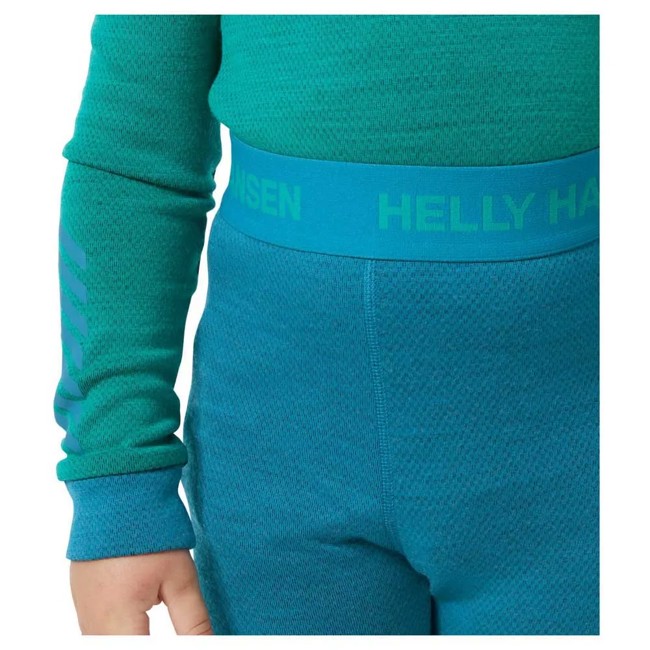 Opakowanie Helly Hansen K Lifa Merino Green