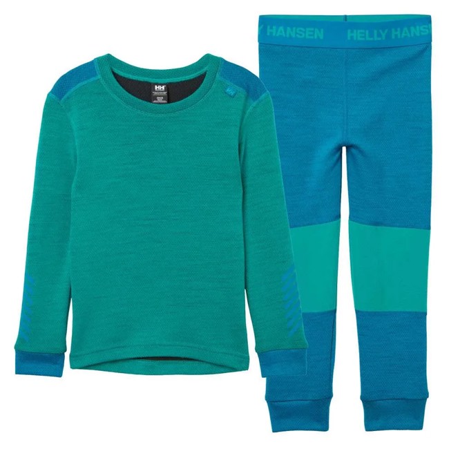 Opakowanie Helly Hansen K Lifa Merino Green