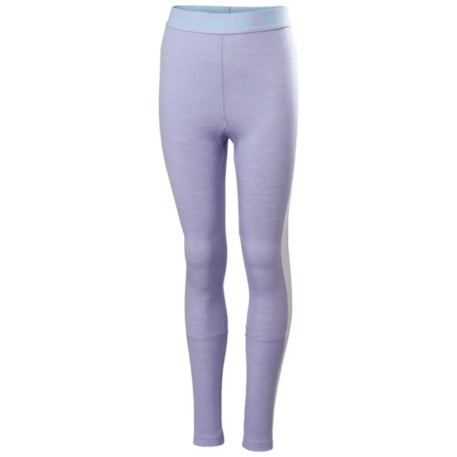 Eendelig Pak Helly Hansen Jr Lifa Merino Midweight Set Bright Lave