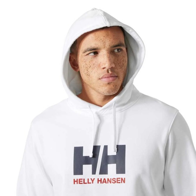 Megztinis Helly Hansen Logo 3.0 White