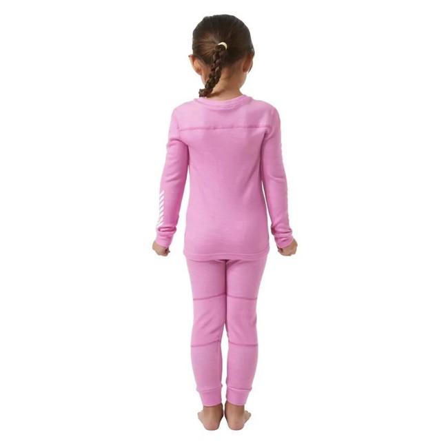 Opakowanie Helly Hansen K Lifa Merino Meta Pink