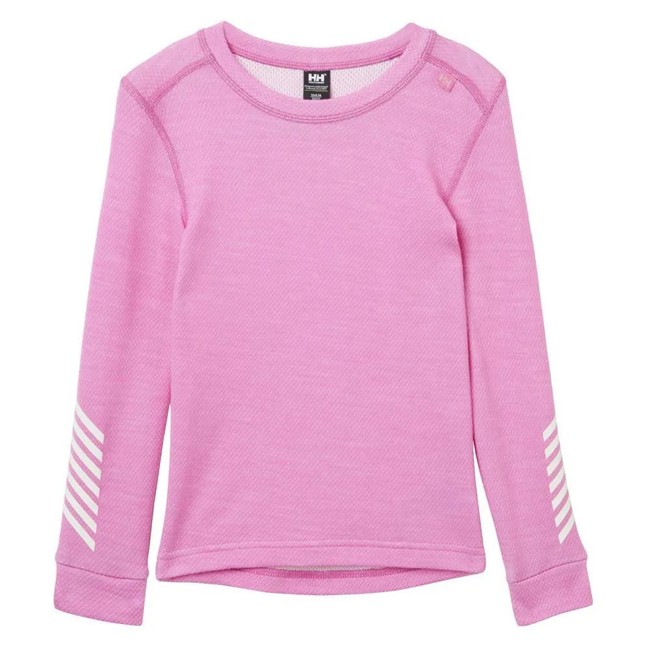Opakowanie Helly Hansen K Lifa Merino Meta Pink