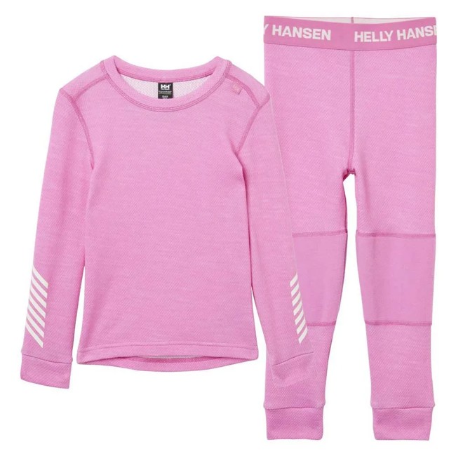 Opakowanie Helly Hansen K Lifa Merino Meta Pink