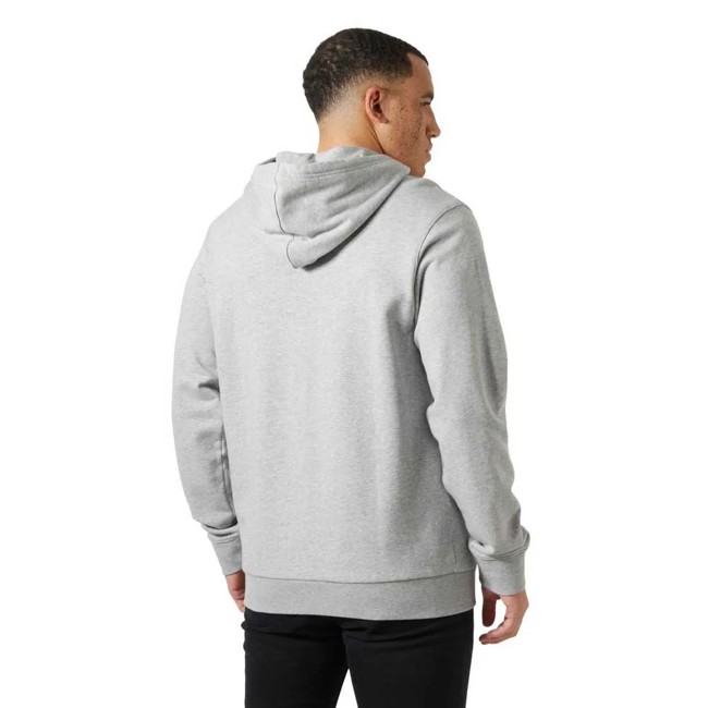 Pulóver Helly Hansen Logo 3.0 Grey Melange