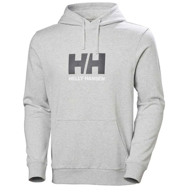 Pulóver Helly Hansen Logo 3.0 Grey Melange
