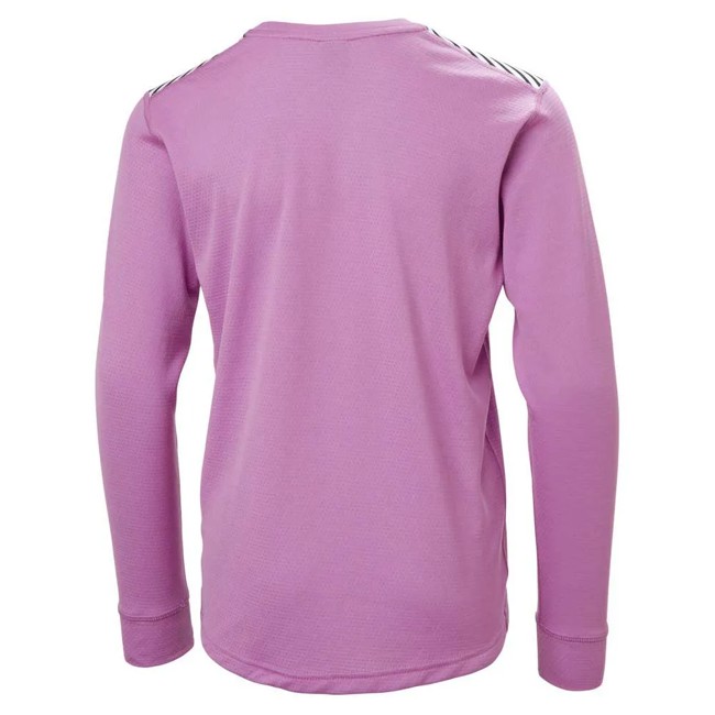 Pakket Helly Hansen Jr Lifa Active Set Meta Pink
