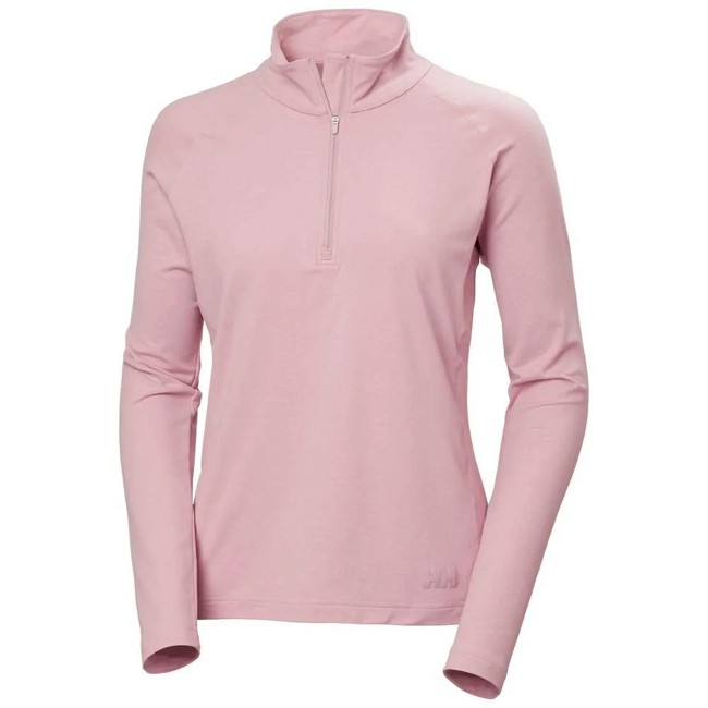 Helly Hansen Polar Fleece W Tyri Knit 1/2 Zip Pink Salt Melange
