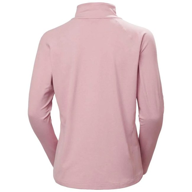 Helly Hansen Polar Fleece W Tyri Knit 1/2 Zip Pink Salt Melange