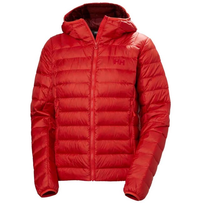 Chaqueta Helly Hansen W Verglas Hooded Down 2.0 Red