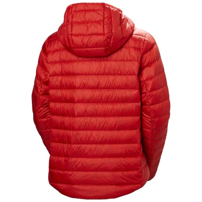 Chaqueta Helly Hansen W Verglas Hooded Down 2.0 Red